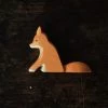 Ostheimer Handcrafted Sitting Fox