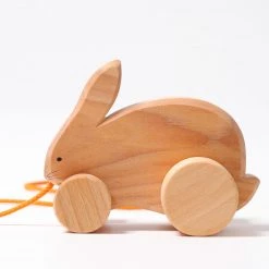 Grimms Toys Bobbing Rabbit - Pull Along