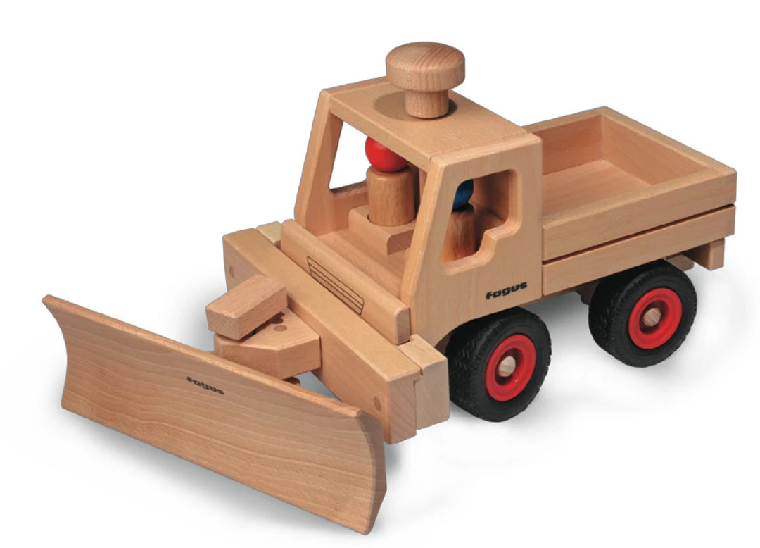 Fagus Wooden Base Model Truck 4 Fagus Wooden Base Model Truck