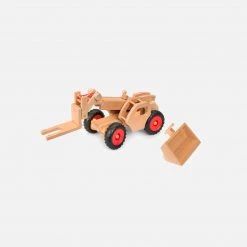 Fagus Toys Large Wooden Telescopic Loader