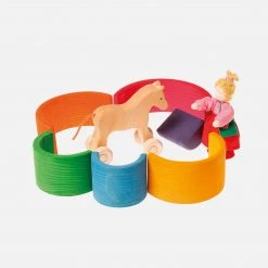 Grimms Wooden Toy Horse