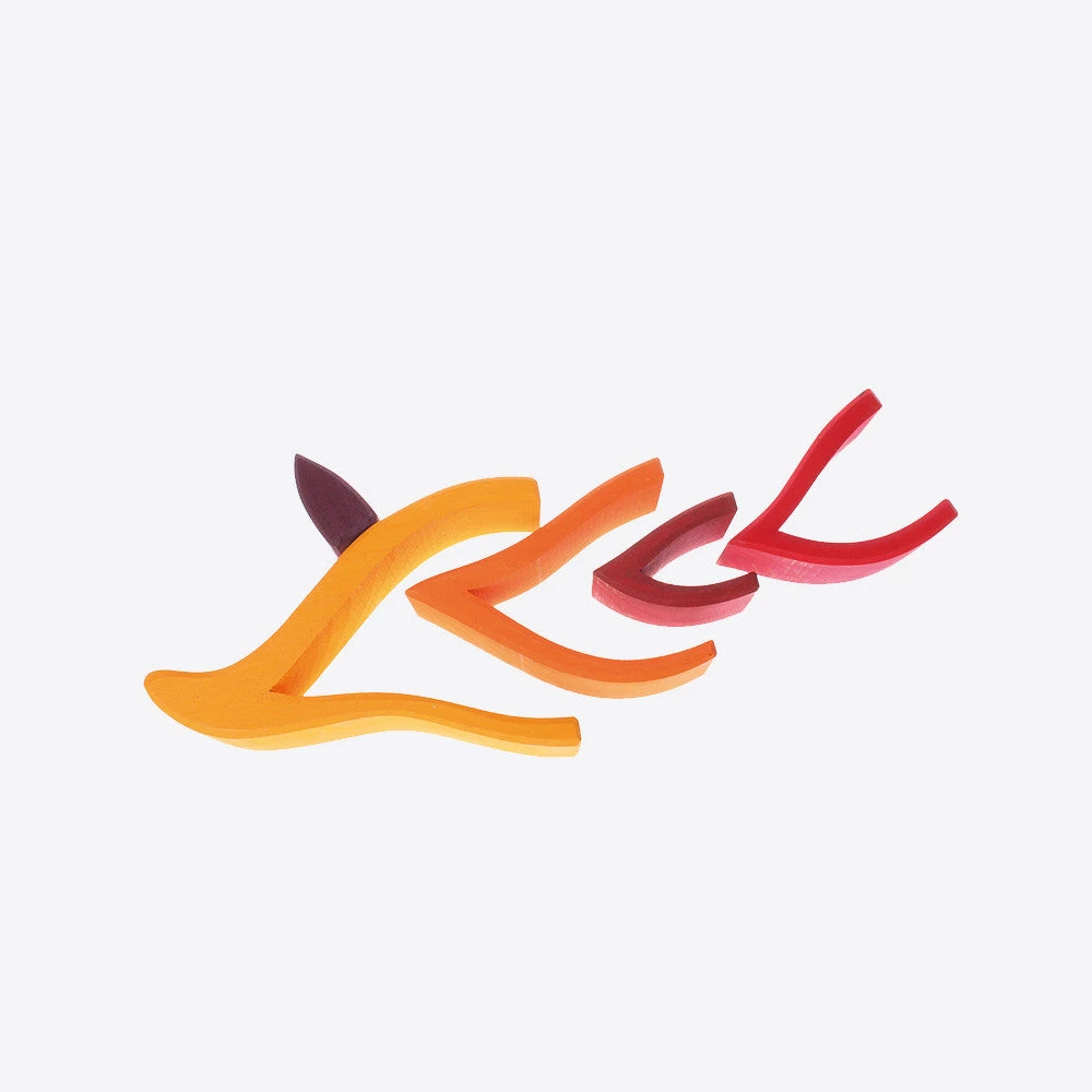 Grimms Toys Wooden Fire Stacking Toy 13 Grimms Toys Wooden Fire Stacking Toy