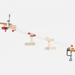 Kraul Mini Cable Car With 2 Gondalas And Station Toys