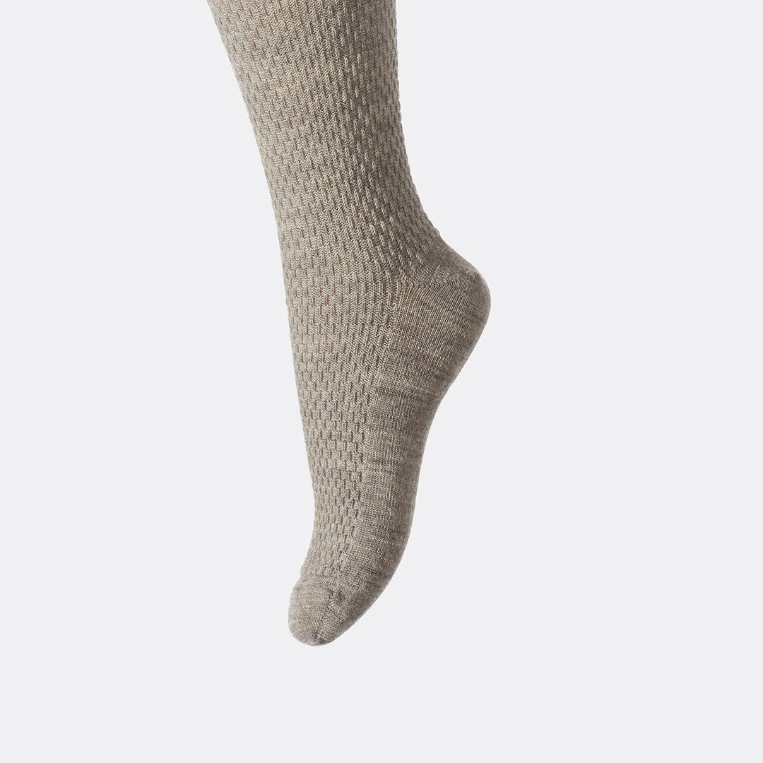 MP Wool Capsule Tights - Beige/Grey 4 MP Wool Capsule Tights - Beige/Grey