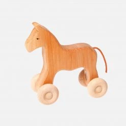 Grimms Wooden Toy Horse
