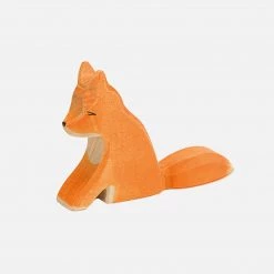 Ostheimer Handcrafted Sitting Fox