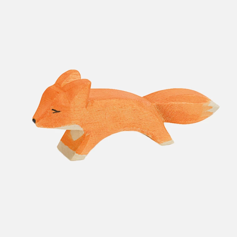 Ostheimer Handcrafted Small Running Fox Toys 4 Ostheimer Handcrafted Small Running Fox Toys
