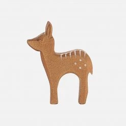 Ostheimer Toys Handcrafted Standing Fawn