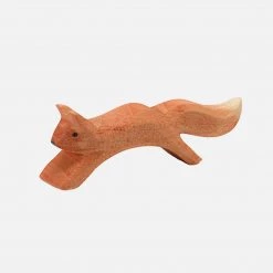 Ostheimer Handcrafted Small Jumping Red Squirrel Toys