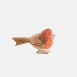 Ostheimer Toys Handcrafted Redbreast Robin
