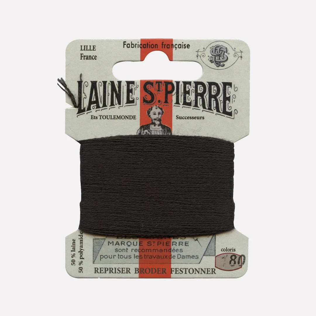 Laine St.Pierre Home & Baby Care Wool Darning/Embroidery Thread - Neutrals - Many Colours 7 Laine St.Pierre Home & Baby Care Wool Darning/Embroidery Thread - Neutrals - Many Colours