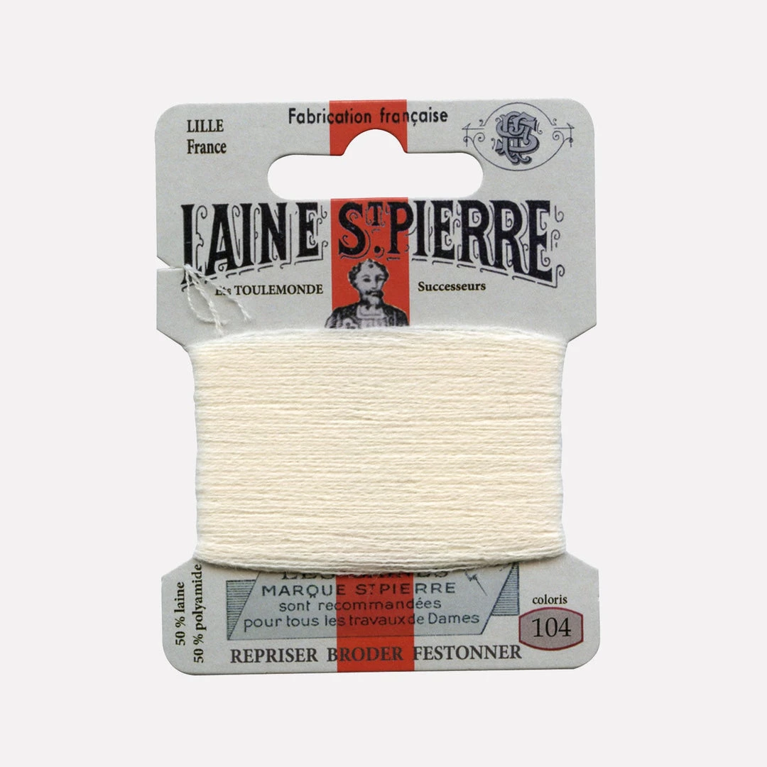 Laine St.Pierre Home & Baby Care Wool Darning/Embroidery Thread - Neutrals - Many Colours 5 Laine St.Pierre Home & Baby Care Wool Darning/Embroidery Thread - Neutrals - Many Colours
