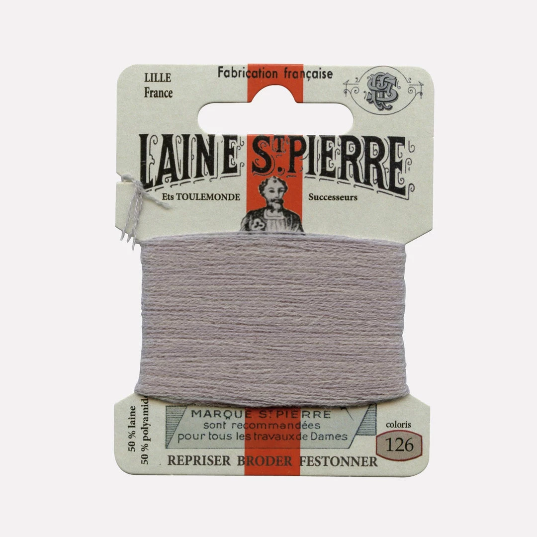 Laine St.Pierre Home & Baby Care Wool Darning/Embroidery Thread - Neutrals - Many Colours 6 Laine St.Pierre Home & Baby Care Wool Darning/Embroidery Thread - Neutrals - Many Colours