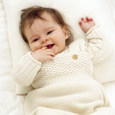 Disana Baby Gifts Knitted Organic Merino Wool Sleeping Bag - Natural 4 Disana Baby Gifts Knitted Organic Merino Wool Sleeping Bag - Natural