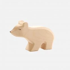Ostheimer Handcrafted Polar Bear Cub Toys