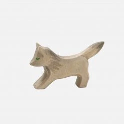 Ostheimer Handcrafted Small Wolf Toys
