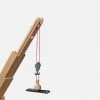 Fagus Wooden Load Magnet For Crane Toys