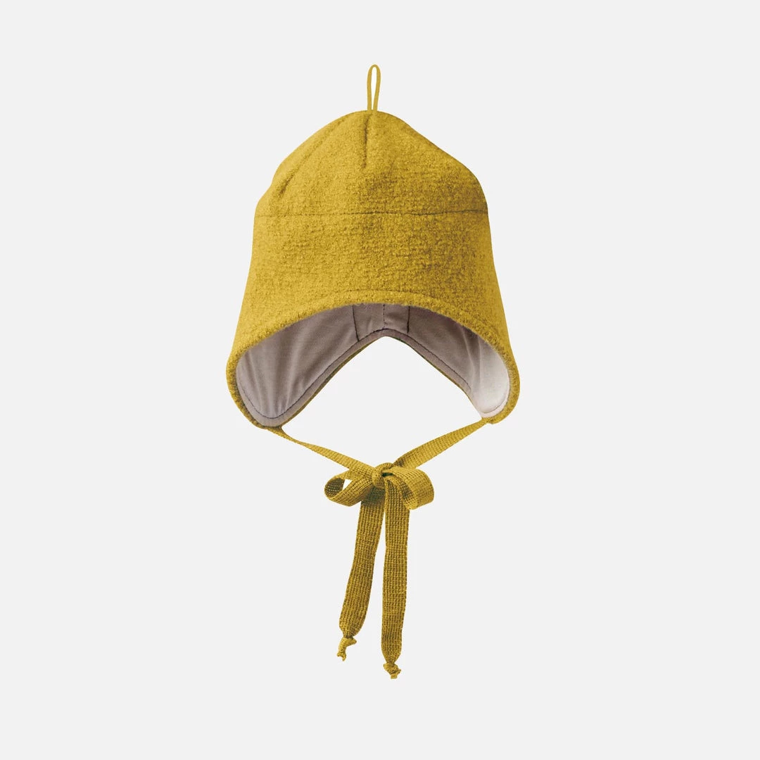 Disana Baby Wool Organic Boiled Merino Wool Hat - Curry 4 Disana Baby Wool Organic Boiled Merino Wool Hat - Curry