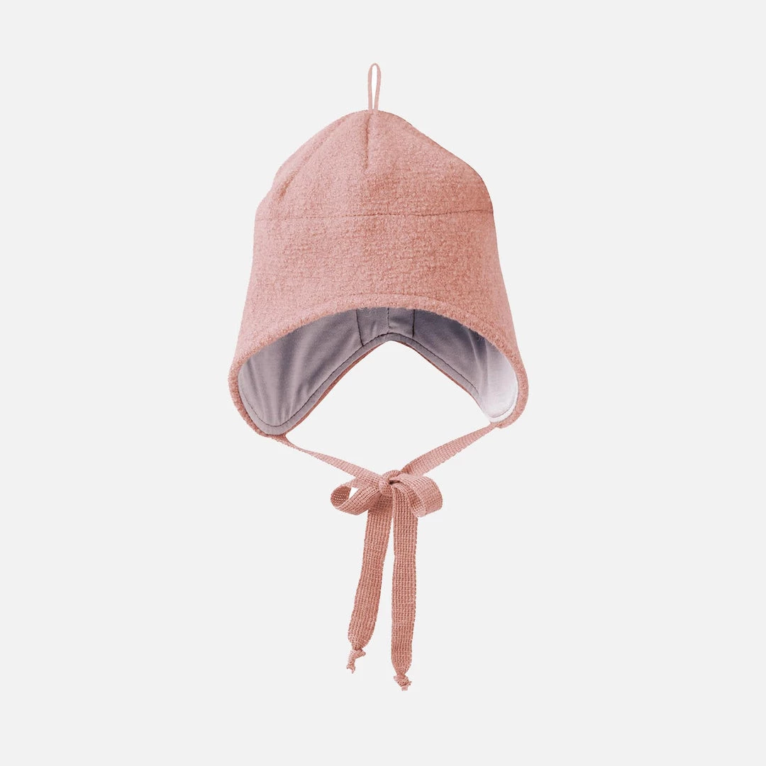 Disana Organic Boiled Merino Wool Hat - Rose Baby Wool 4 Disana Organic Boiled Merino Wool Hat - Rose Baby Wool