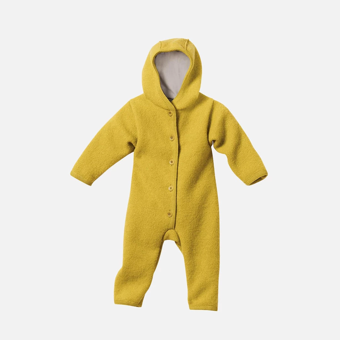 Disana Organic Boiled Merino Wool Overall - Curry Baby Wool 4 Disana Organic Boiled Merino Wool Overall - Curry Baby Wool