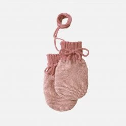 Disana Organic Merino Wool Knitted Baby Mittens - Many Colours Baby Wool
