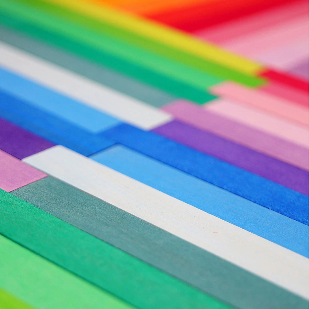 Grimms Toys Leonardo Sticks - Box Of 100 Pieces 12 Grimms Toys Leonardo Sticks - Box Of 100 Pieces