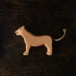 Ostheimer Handcrafted Large Standing Lioness