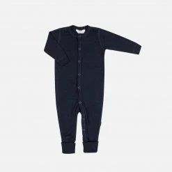JOHA Merino Wool Pyjamas - Navy