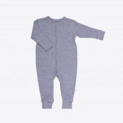 JOHA Merino Wool Pyjamas - Grey