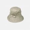 Huttelihut Linen Sun Hat - Grey Melange Cotton & Linen