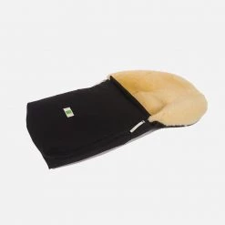 Kaiser Organic Cotton/Sheepskin Car Seat/Carry Cot Footmuff - Black Home & Baby Care