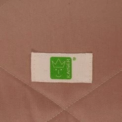 Kaiser Home & Baby Care Organic Cotton/Sheepskin Universal Pushchair Footmuff - Sand