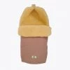 Kaiser Home & Baby Care Organic Cotton/Sheepskin Universal Pushchair Footmuff - Sand 2 Kaiser Home & Baby Care Organic Cotton/Sheepskin Universal Pushchair Footmuff - Sand