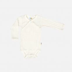 JOHA Merino Wool/Silk Wrap Body - Natural