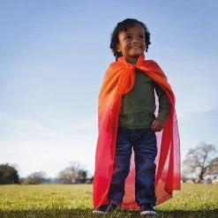 Sarah's Silks Large Enchanted Play Silks - Fire