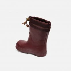 Bisgaard Natural Rubber Boots - Wool Lined - Bordeaux Shoes 11 Bisgaard Natural Rubber Boots - Wool Lined - Bordeaux Shoes