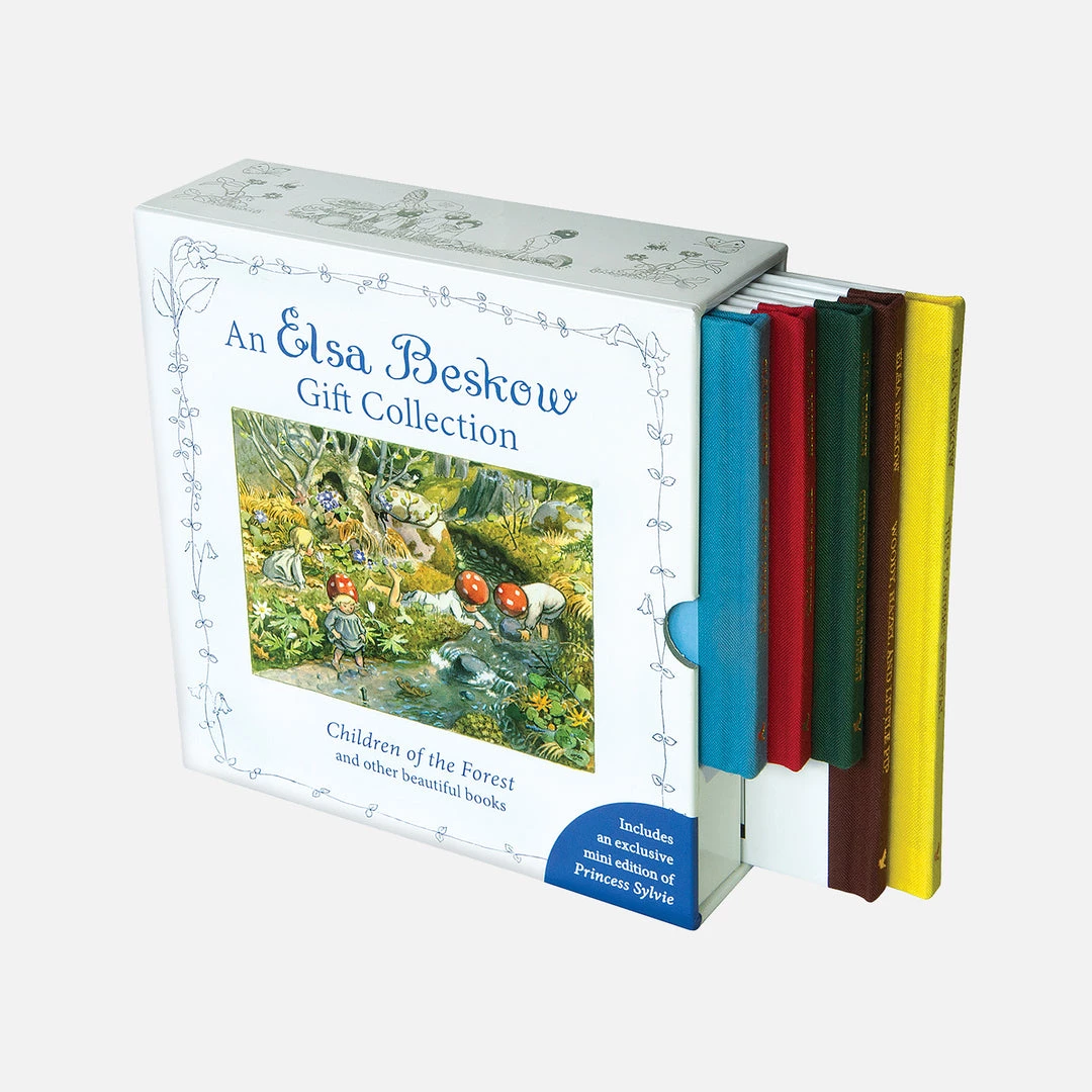 Elsa Beskow - Mini Edition Gift Collection: Children Of The Forest And Other Beautiful Books 5 Elsa Beskow - Mini Edition Gift Collection: Children Of The Forest And Other Beautiful Books