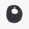 JOHA Merino Wool Fleece Bib/scarf - Charcoal 1 JOHA Merino Wool Fleece Bib/scarf - Charcoal