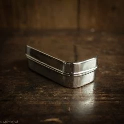 A Slice Of Green Home & Baby Care Stainless Steel Morri Mini Rectangle Snack Box