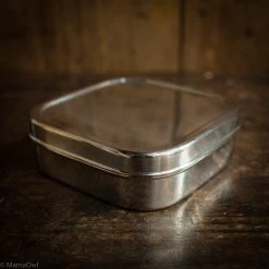 A Slice Of Green Home & Baby Care Stainless Steel Large Square Container