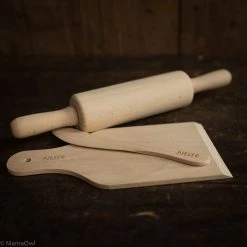 Ailefo Toys Wooden Tools For Playdough