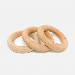 Grapat Toys Wooden Little Hoops - 3 Pieces