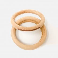 Grapat Wooden Big Hoops - 3 Pieces Toys