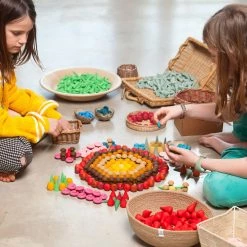 Grapat Toys Wooden Fires Mandala - 36 Pieces