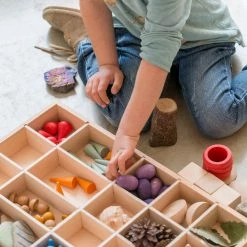 Grapat Toys Wooden Tinker Tray