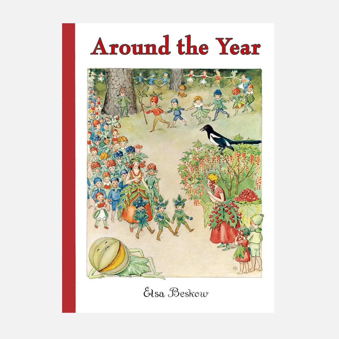 Books Elsa Beskow - Around The Year 4 Books Elsa Beskow - Around The Year