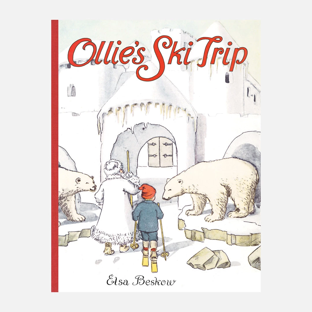 Books Elsa Beskow - Ollie's Ski Trip Books & More 5 Books Elsa Beskow - Ollie's Ski Trip Books & More
