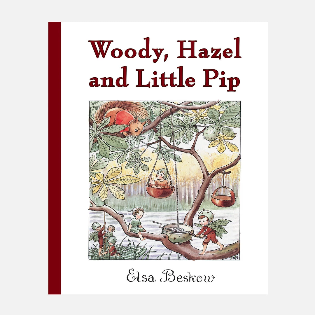 Books Elsa Beskow - Woody, Hazel And Little Pip Books & More 4 Books Elsa Beskow - Woody, Hazel And Little Pip Books & More