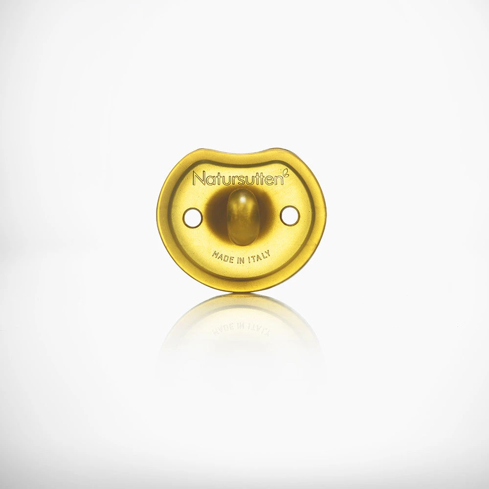 Natursutten Natural Rubber Soother/Pacifier - Butterfly - Round 4 Natursutten Natural Rubber Soother/Pacifier - Butterfly - Round