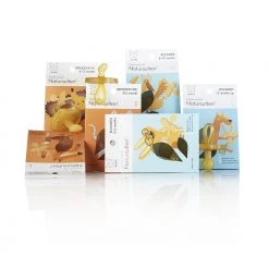 Natursutten Natural Rubber Soother/Pacifier - Butterfly - Round 10 Natursutten Natural Rubber Soother/Pacifier - Butterfly - Round